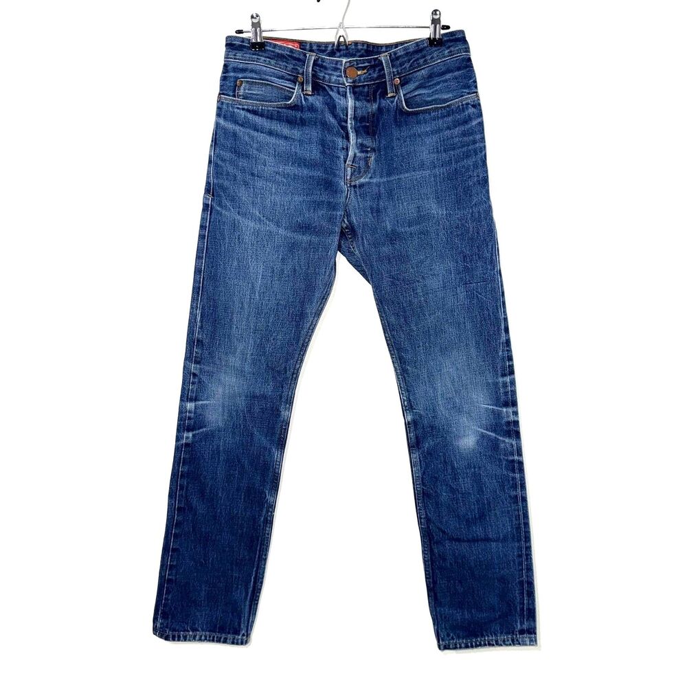 Freenote Cloth Co. Selvedge The Rios Slim Straight Jean - Blue 31